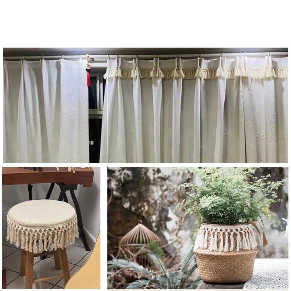 1Yard 11cm Wide Tassel Trim Ri - огляд і ціна Tassel Fringe Trim