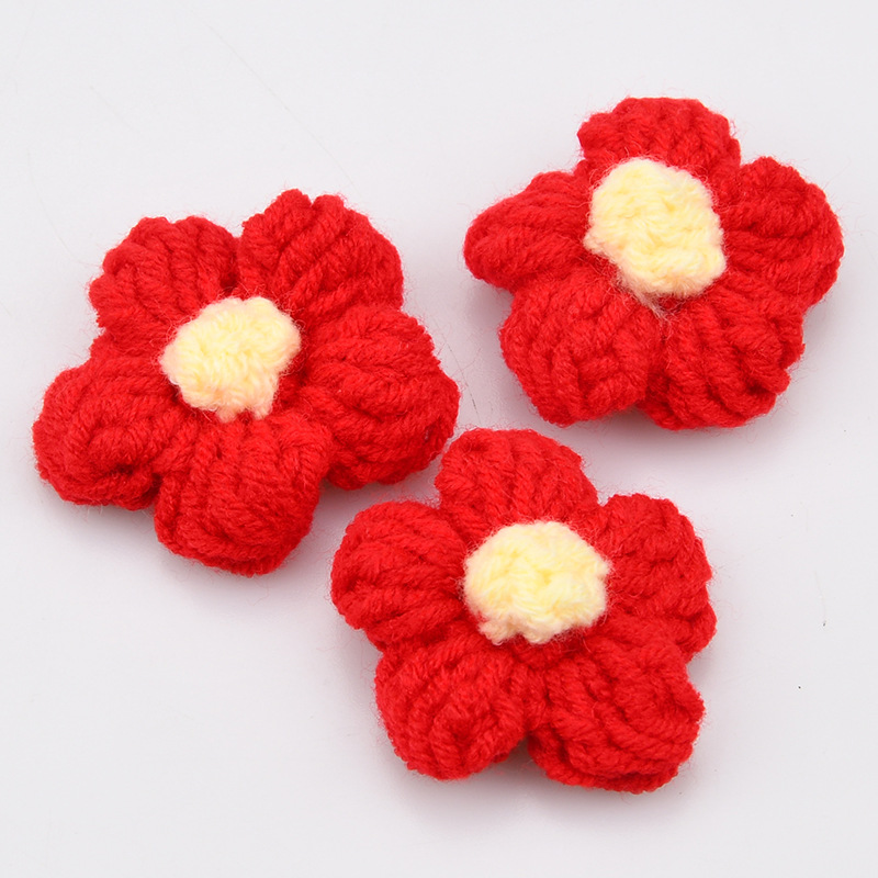 Handmade Crochet Five Petal Fl - огляд і ціна Craft Embellishments