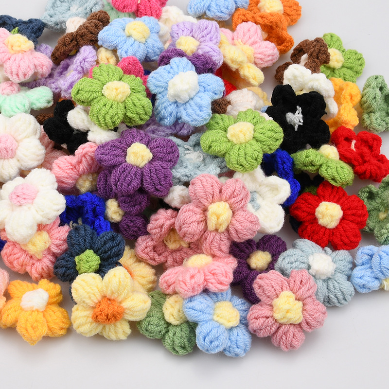 Handmade Crochet Five Petal Fl - огляд і ціна Craft Embellishments