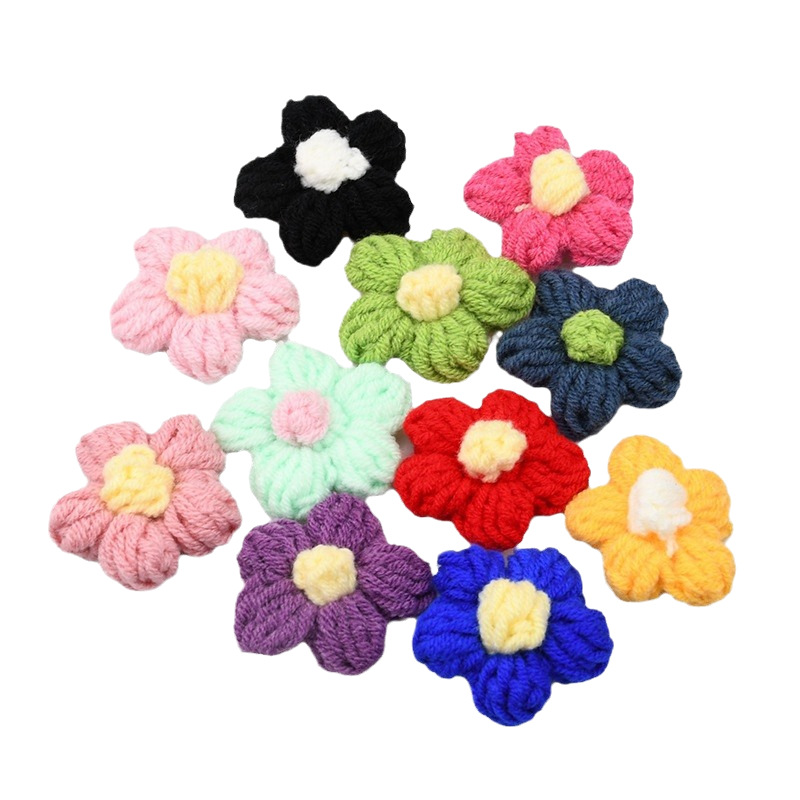 Handmade Crochet Five Petal Fl - огляд і ціна Craft Embellishments