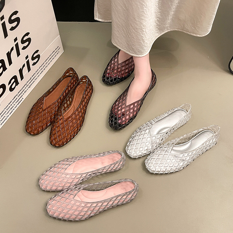 omens Summer Flat Jelly Sandal - огляд і ціна Crystal Mesh Fabric