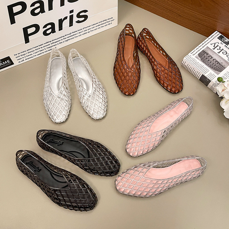 omens Summer Flat Jelly Sandal - огляд і ціна Crystal Mesh Fabric