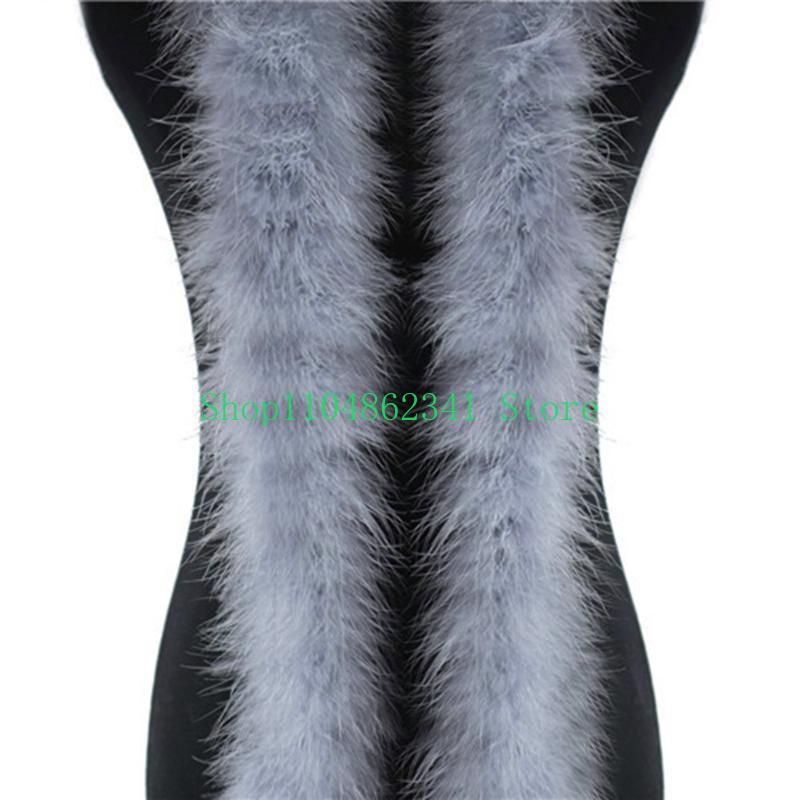 2 Yards Fluffy Marabou Feather - огляд і ціна Feather Trim Marabou