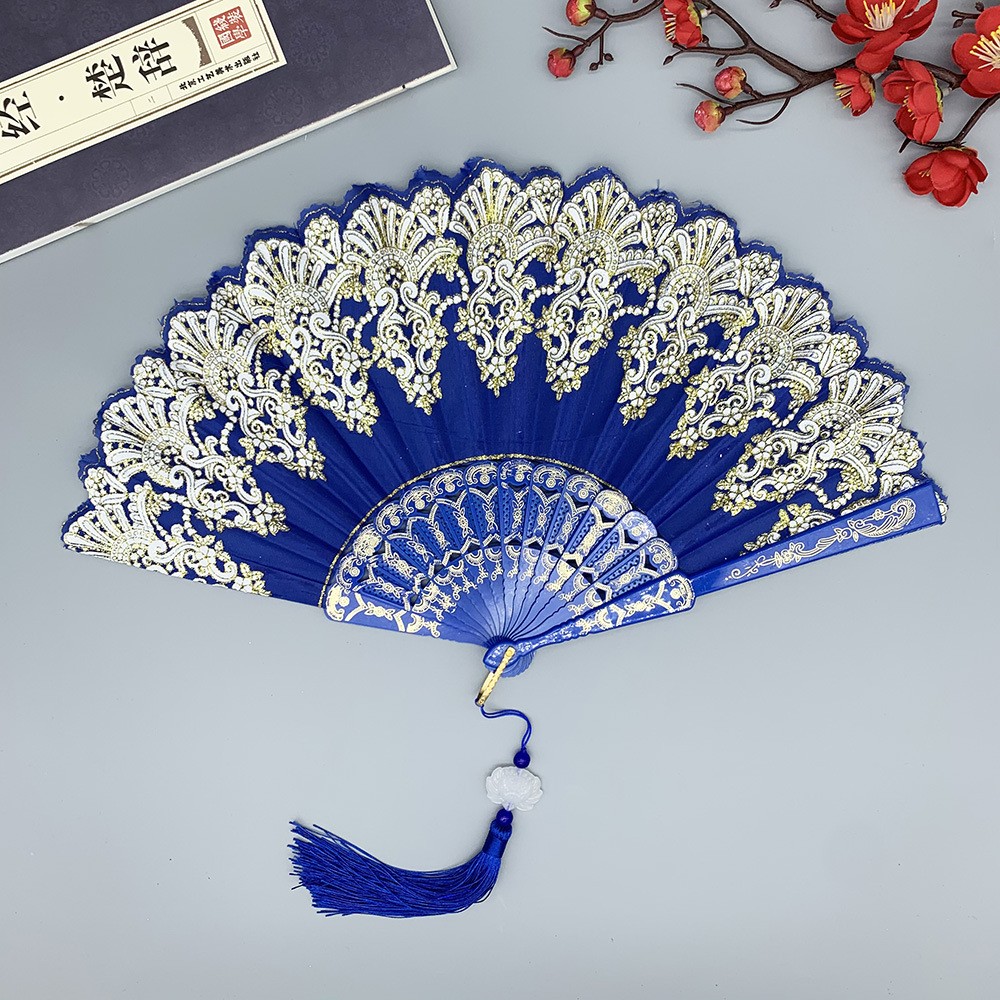 Chinese Craft Retro Folding Ha - огляд і ціна Tassel Fringe Trim