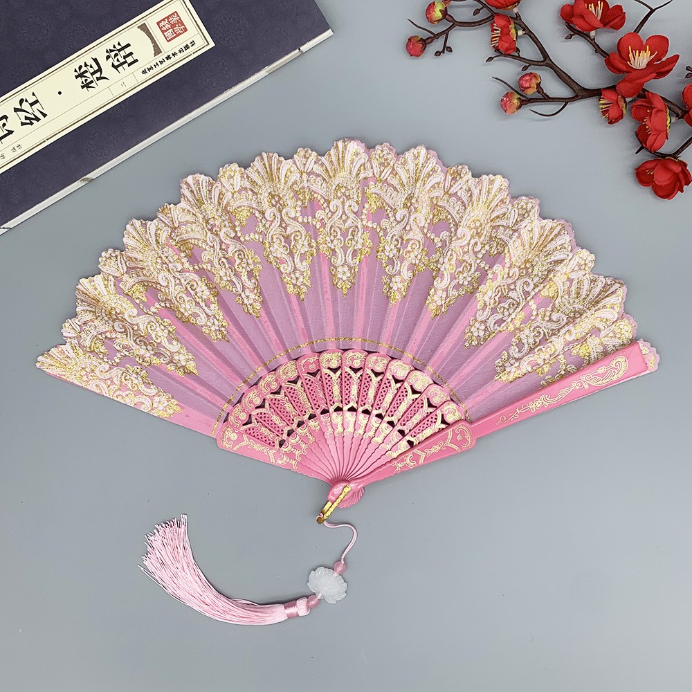 Chinese Craft Retro Folding Ha - огляд і ціна Tassel Fringe Trim