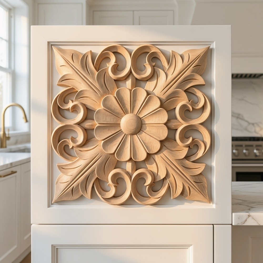 Home Embellishment Wood Wood C - огляд і ціна Craft Embellishments