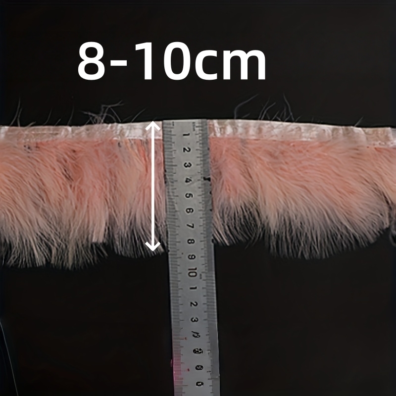 Fluffy Turkey Feathers Trim Fr - огляд і ціна Fringe Ribbon Sewing