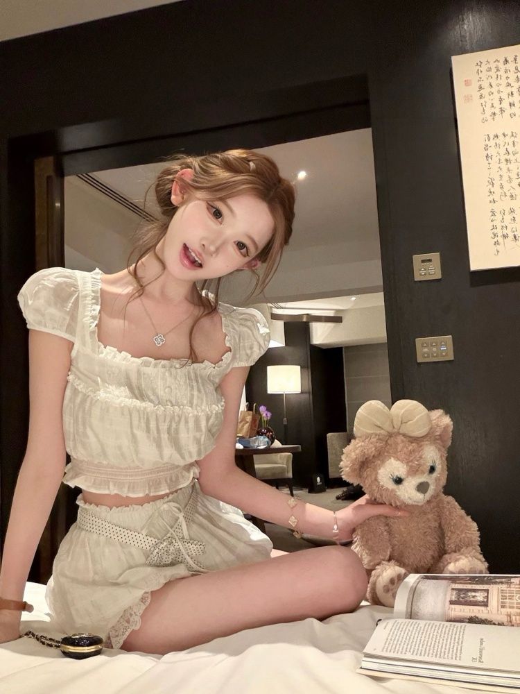 Summer Coquette Sweet 2 Piece  - огляд і ціна Elastic Lace Trim