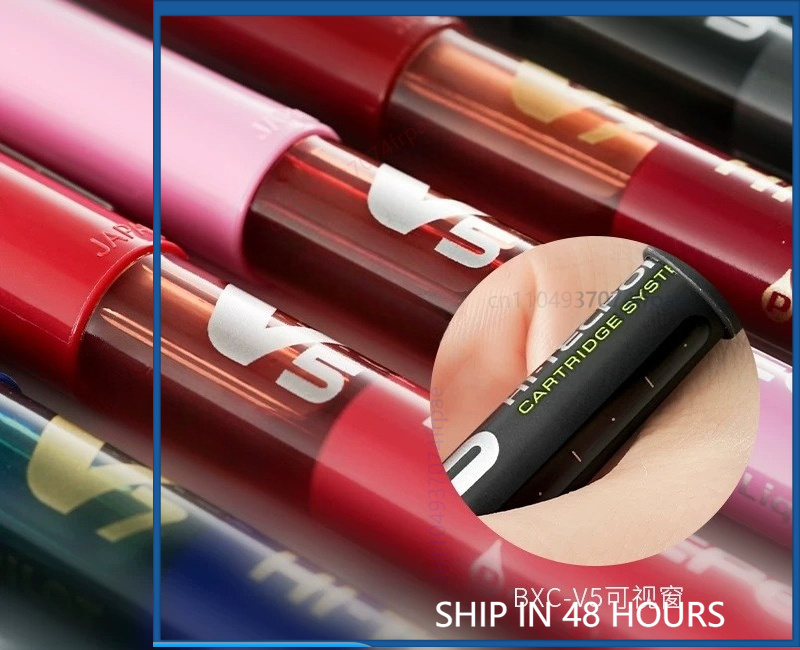 For PILOT BXC-V5/V7 New Liquid - огляд і ціна Pilot Pen V5