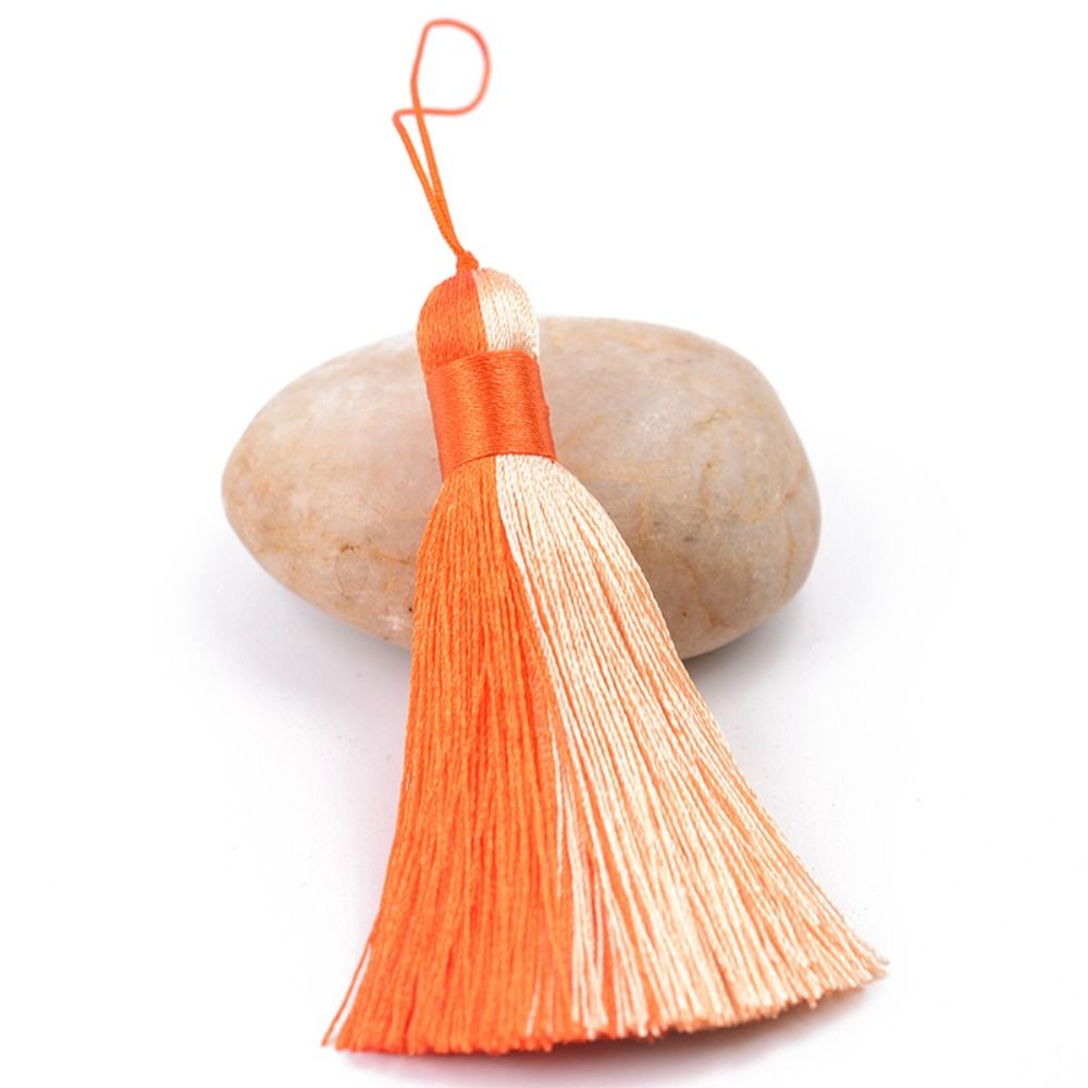 Two-Tone Color Silk Tassel Pen - огляд і ціна Tassel Fringe Trim
