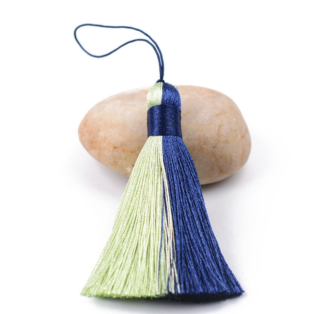 Two-Tone Color Silk Tassel Pen - огляд і ціна Tassel Fringe Trim