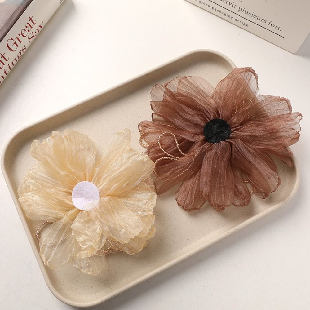 Organza Fabric Flower Patch Cr - огляд і ціна Crystal Mesh Fabric