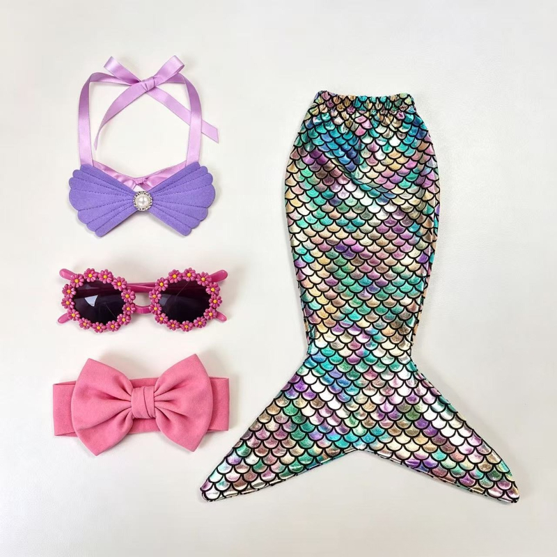 Mermaid Themed Costume Outfit  - огляд і ціна Embellish Knit