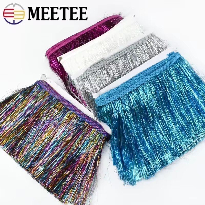 10/15/20cm Gold Metallic Threa - огляд і ціна Fringe Ribbon Sewing