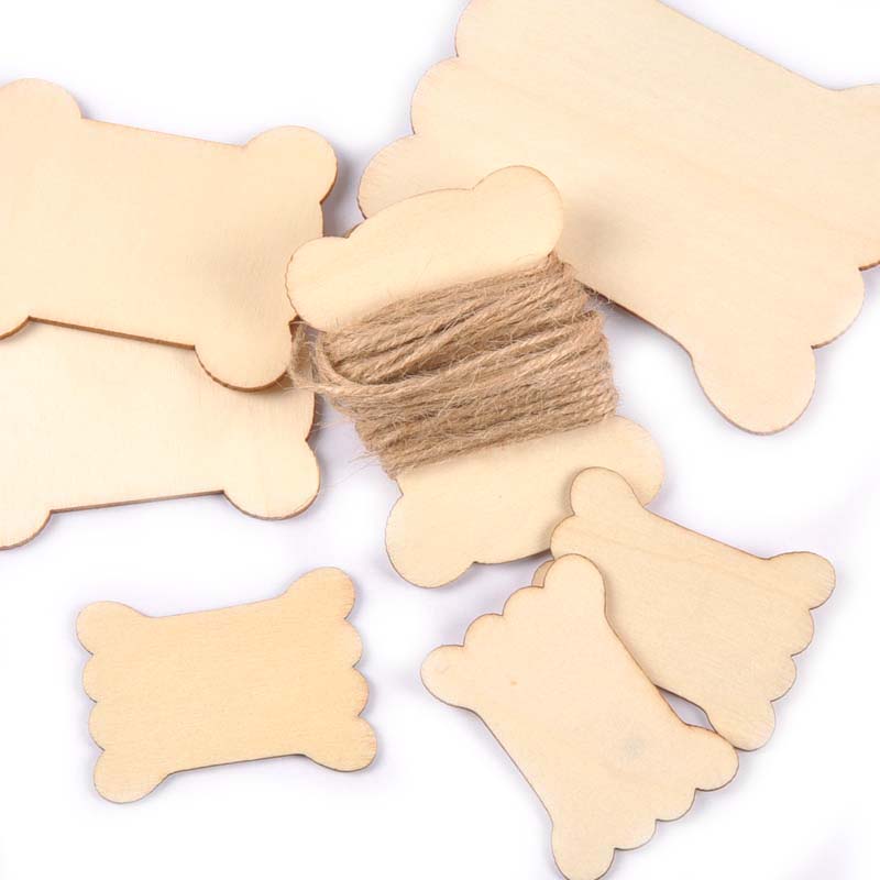 54/72/98mm Wooden Flat Bobbin  - огляд і ціна Organza Ribbon Spool