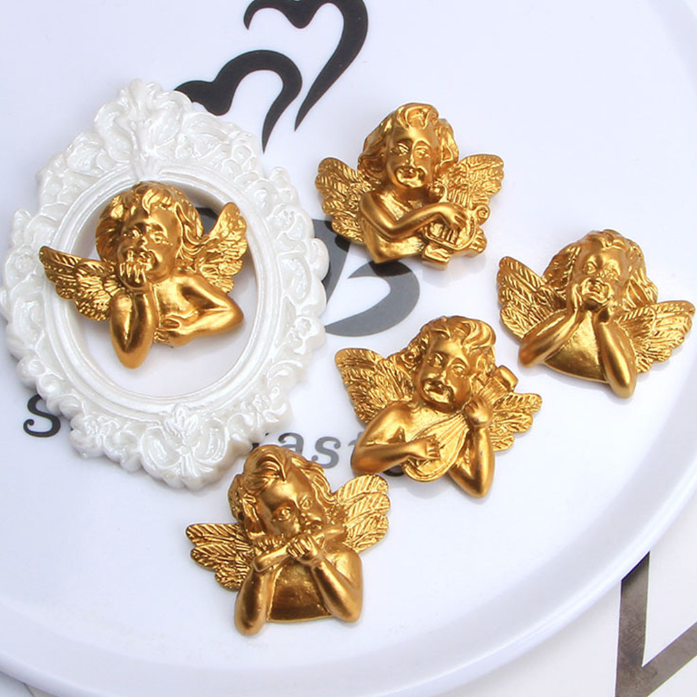 15pcs Resin Angel Accessories  - огляд і ціна Craft Embellishments