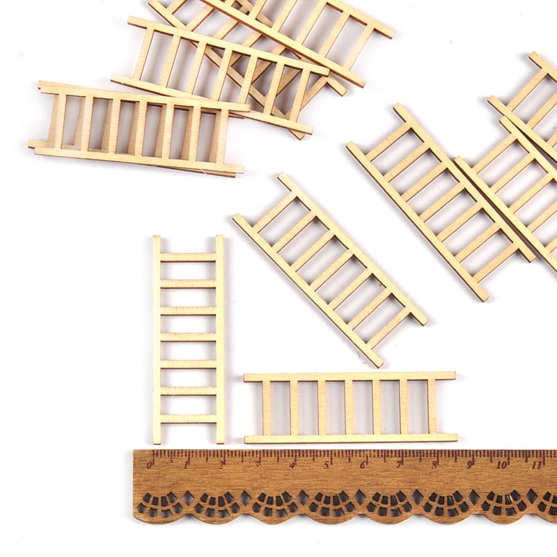 20Pcs/lot 20x60mm Natural Ladd - огляд і ціна Craft Embellishments