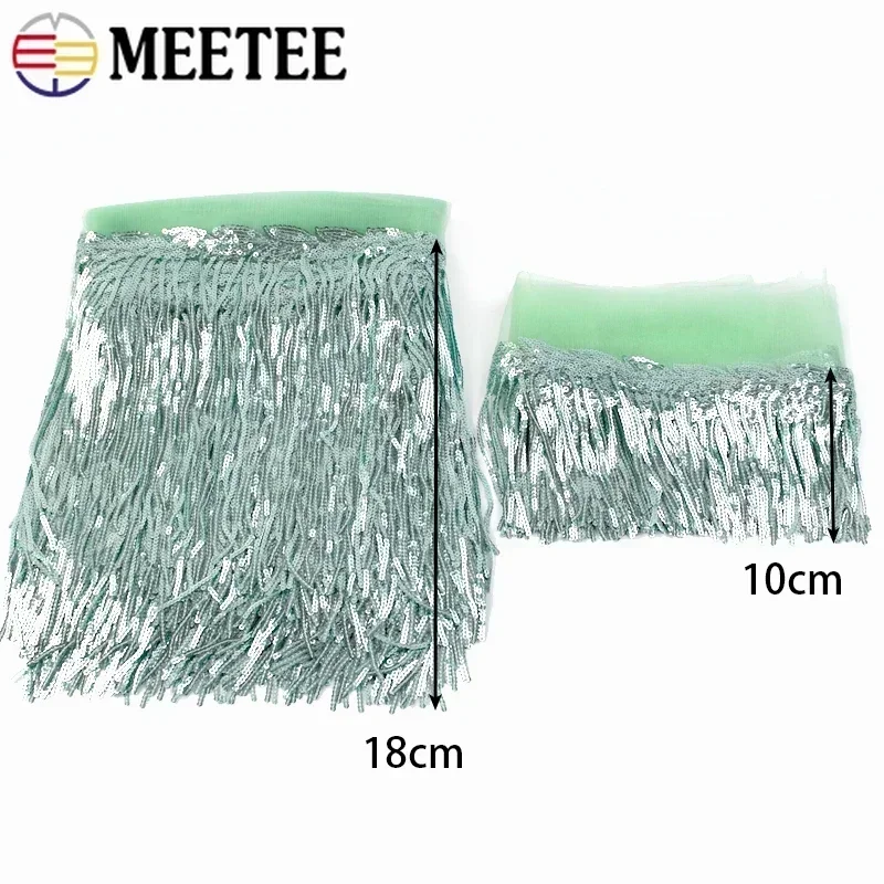 2/5/10Yards Sequin Embroidery  - огляд і ціна Fringe Ribbon Sewing