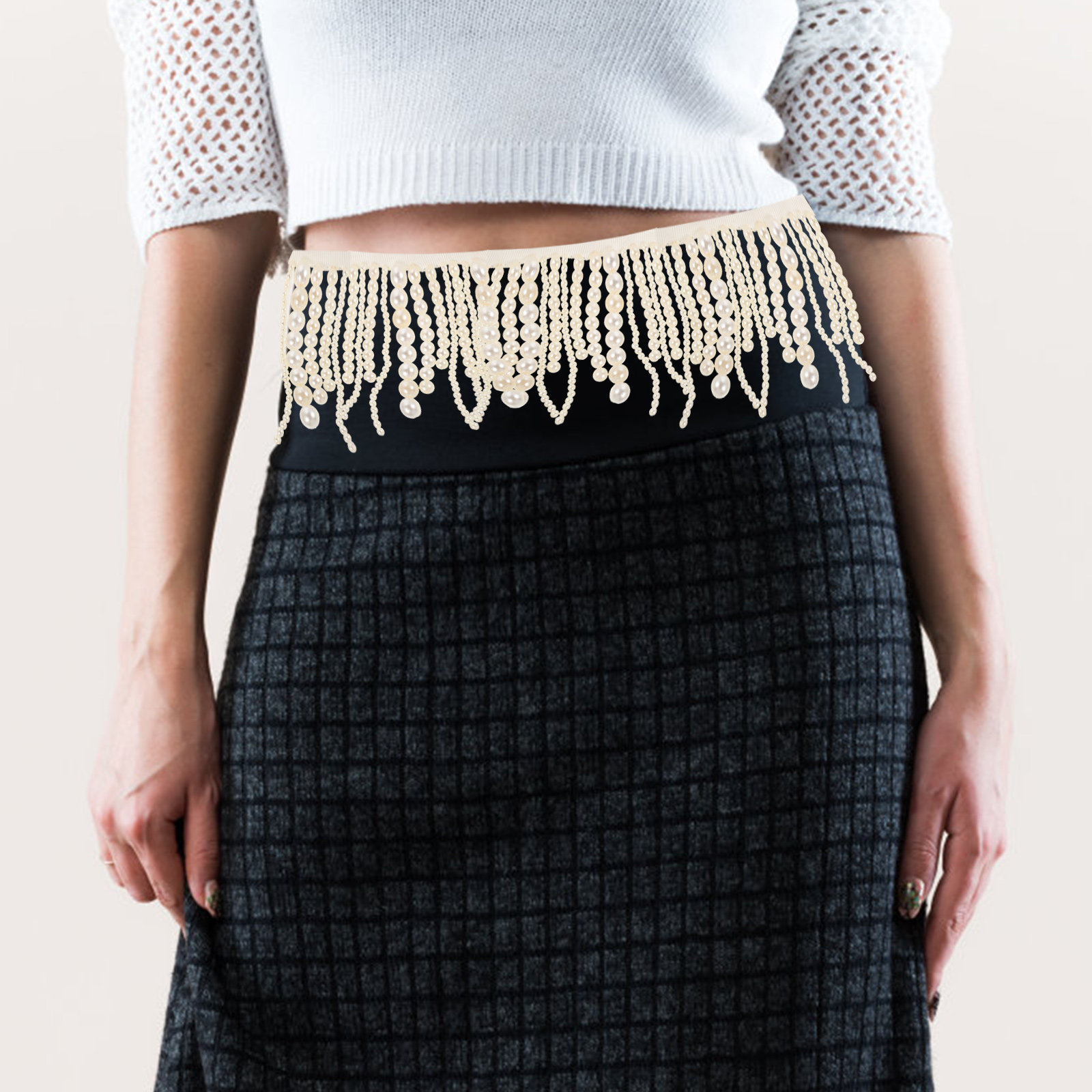 Clothing Pearl Trim Delicate P - огляд і ціна Tassel Fringe Trim