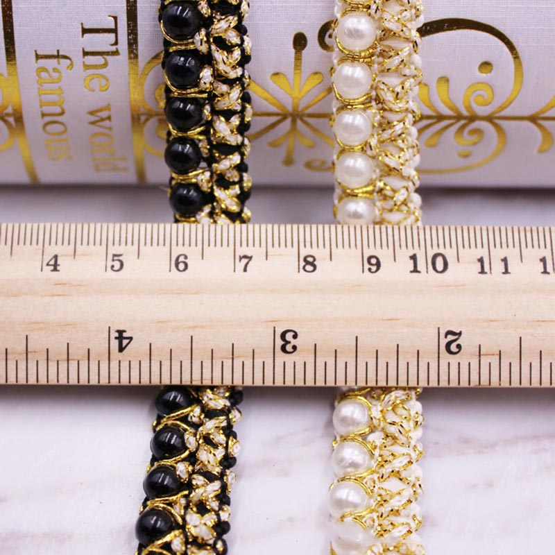 10 Yards DIY Accessories Pearl - огляд і ціна Fringe Ribbon Sewing