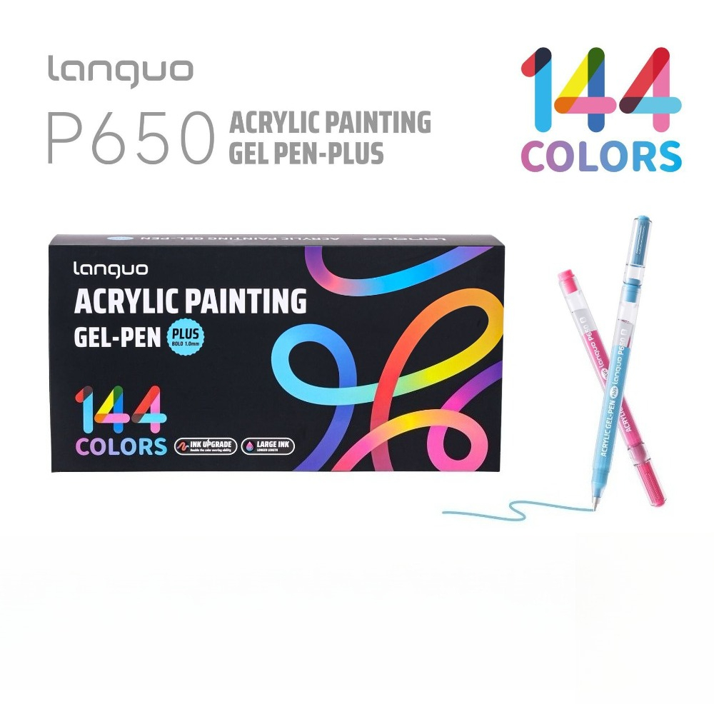 Languo P650 Acrylic Painting G - огляд і ціна Copic Marker Sketch