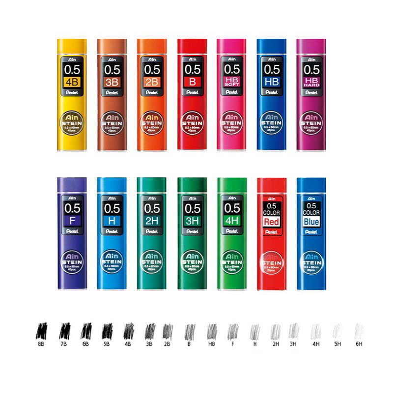 1pc Pentel Ain STEIN 0.2/0.3/0 - огляд і ціна Pentel Pen Energel