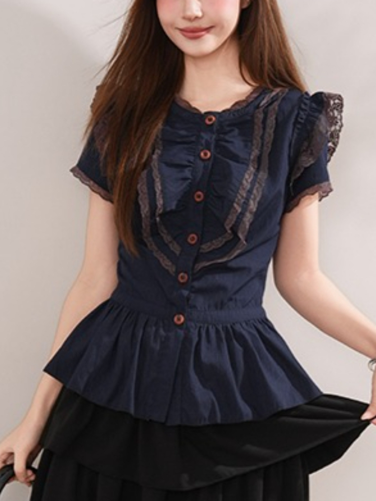 Vintage Gothic Japanese Women  - огляд і ціна Elastic Lace Trim