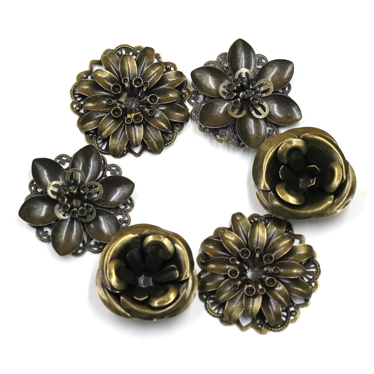 6Pcs Embellishments Combinatio - огляд і ціна Craft Embellishments
