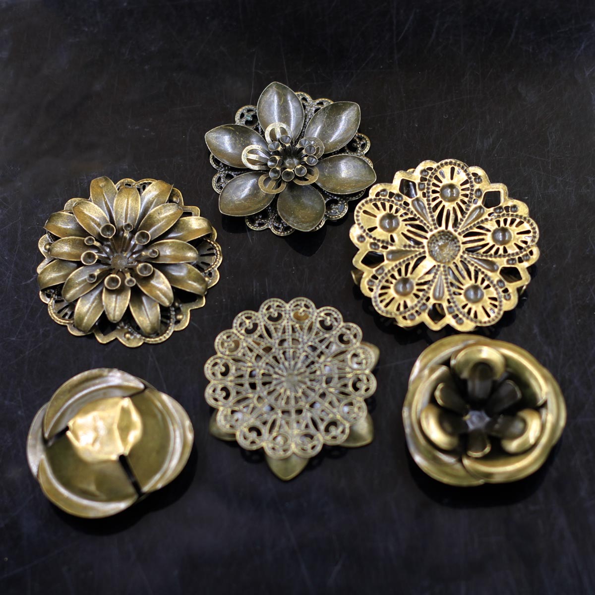 6Pcs Embellishments Combinatio - огляд і ціна Craft Embellishments