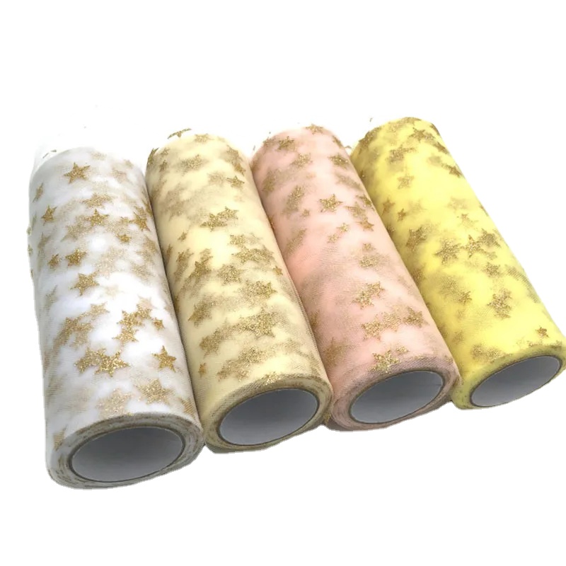 6inch 10Y Tule Roll Organza St - огляд і ціна Organza Ribbon Spool