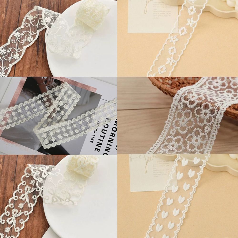 5 Yards Pure Cotton Sewing Tri - огляд і ціна Fringe Ribbon Sewing