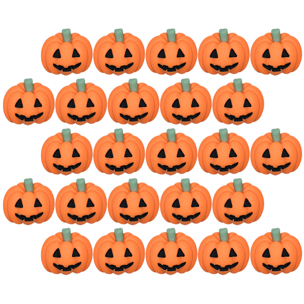 50Pcs Mini Resin Pumpkin Charm - огляд і ціна Craft Embellishments