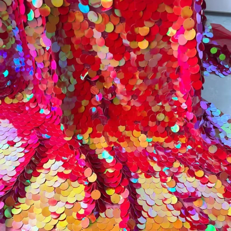 Encrypted Crystal Sequin Fabri - огляд і ціна Crystal Mesh Fabric