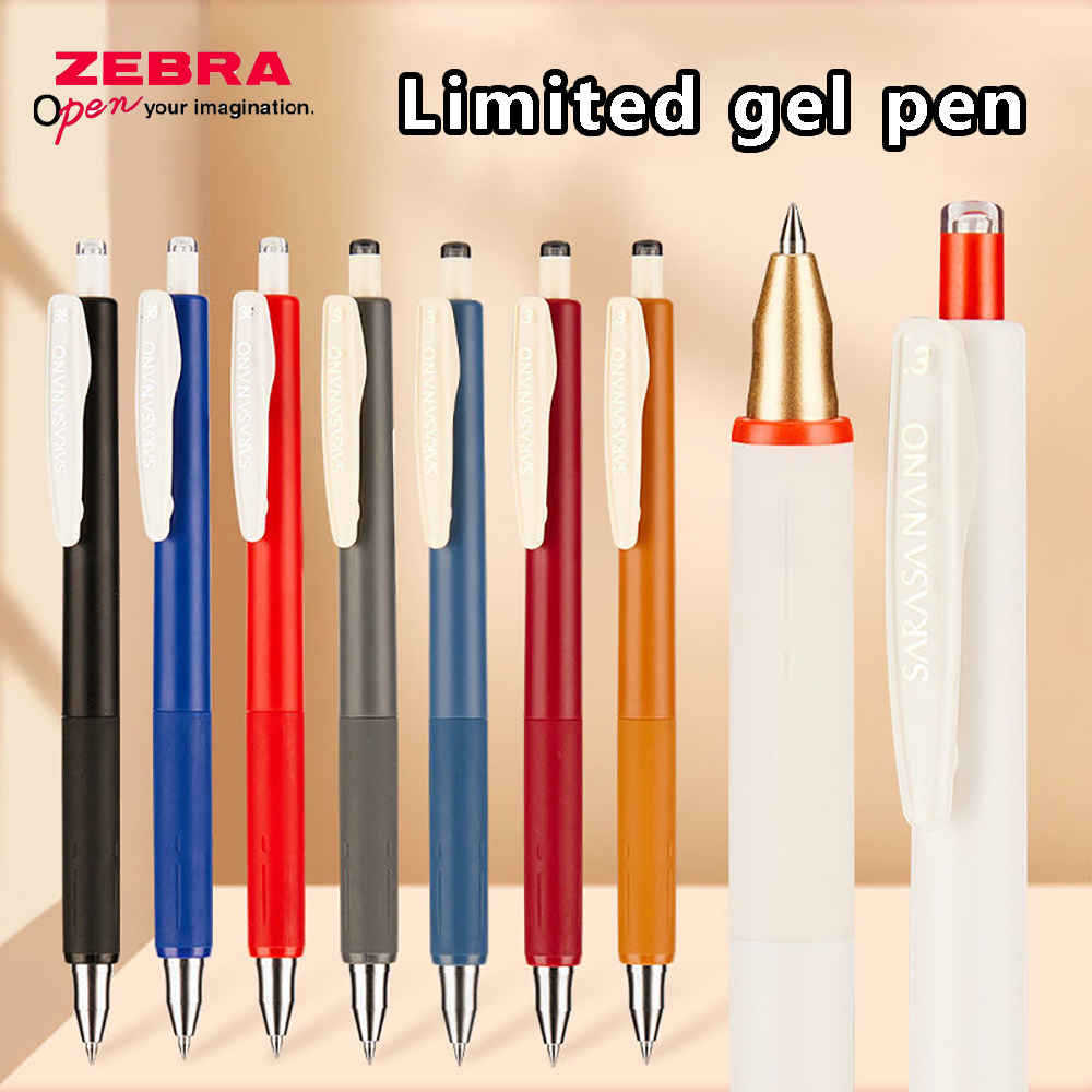 1pcs ZEBRA Gel Pen Office Acce - огляд і ціна Zebra Pen Sarasa