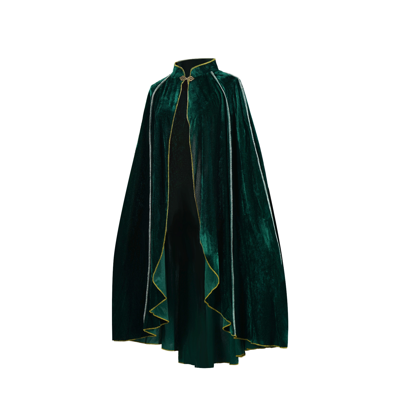 Medieval Suede Cloak Vintage G - огляд і ціна Embellish Knit