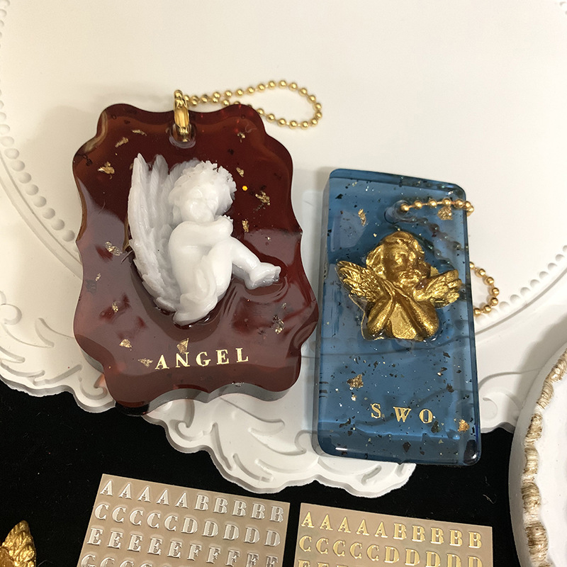 2Pcs Metal Alphabet Decoration - огляд і ціна Craft Embellishments