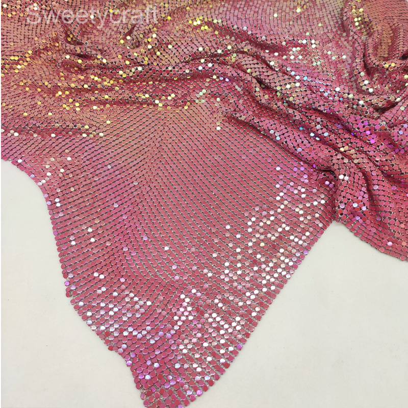 2022 Fashion Glomesh Flexible  - огляд і ціна Crystal Mesh Fabric