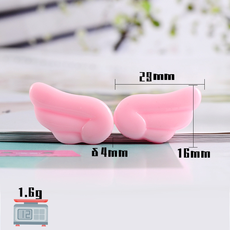 10PCS Kawaii Cute Angel Wings  - огляд і ціна Craft Embellishments
