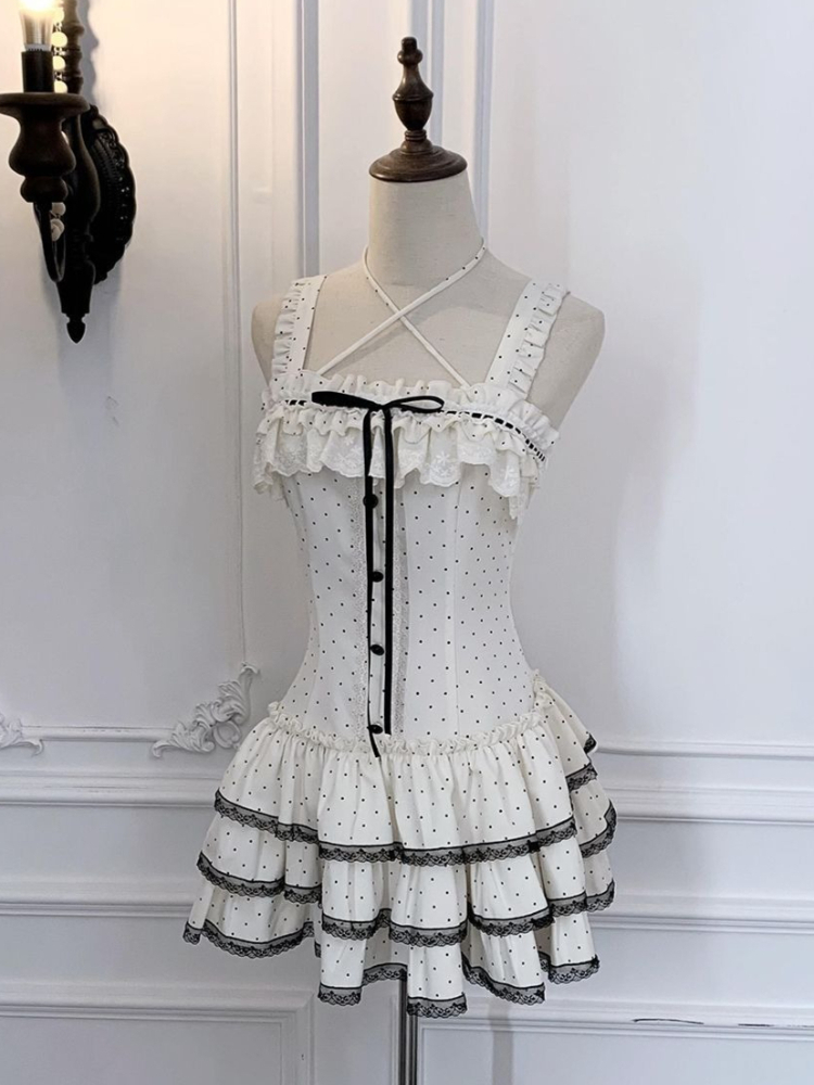 Coquette Sweet Korean Square N - огляд і ціна Elastic Lace Trim