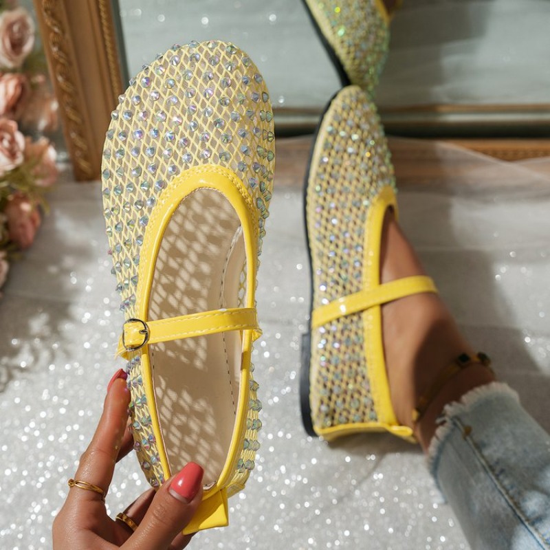 Womens Fashion Sparkling Rhine - огляд і ціна Crystal Mesh Fabric