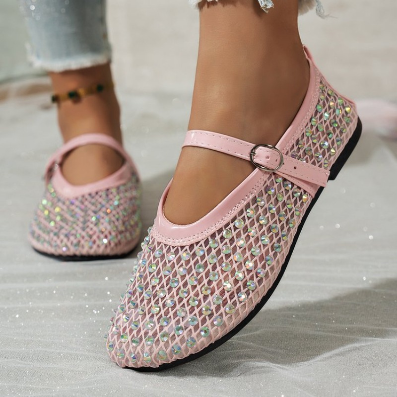 Womens Fashion Sparkling Rhine - огляд і ціна Crystal Mesh Fabric