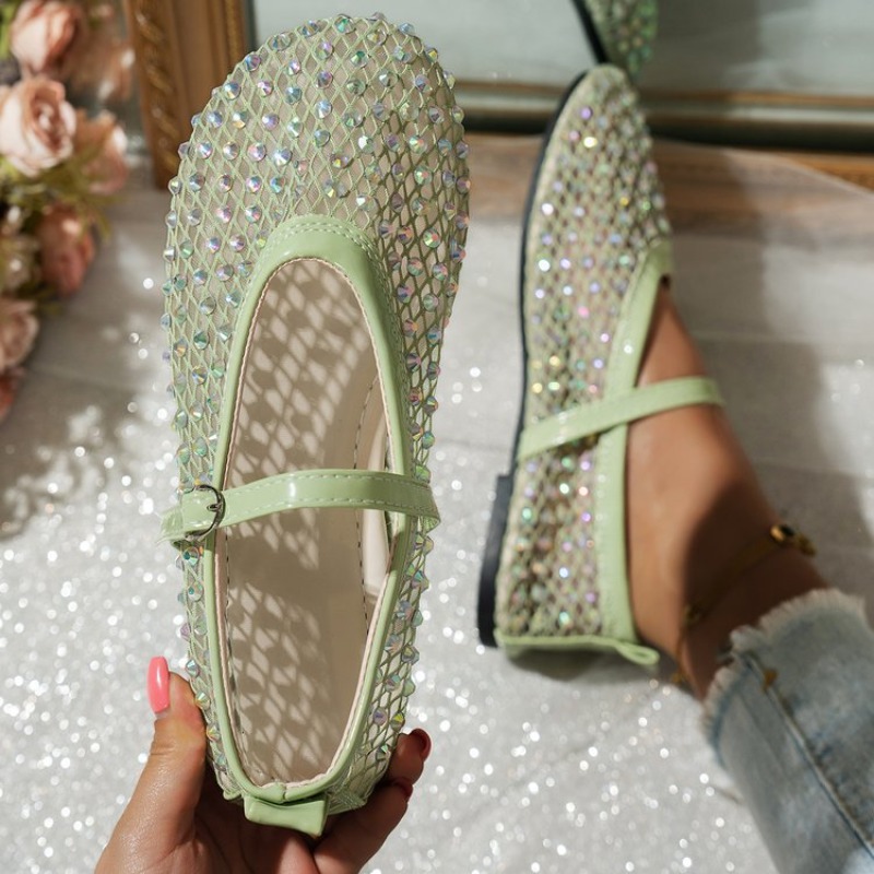 Womens Fashion Sparkling Rhine - огляд і ціна Crystal Mesh Fabric