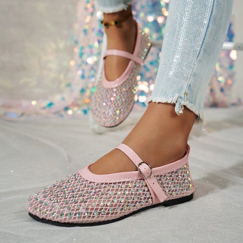 Womens Fashion Sparkling Rhine - огляд і ціна Crystal Mesh Fabric