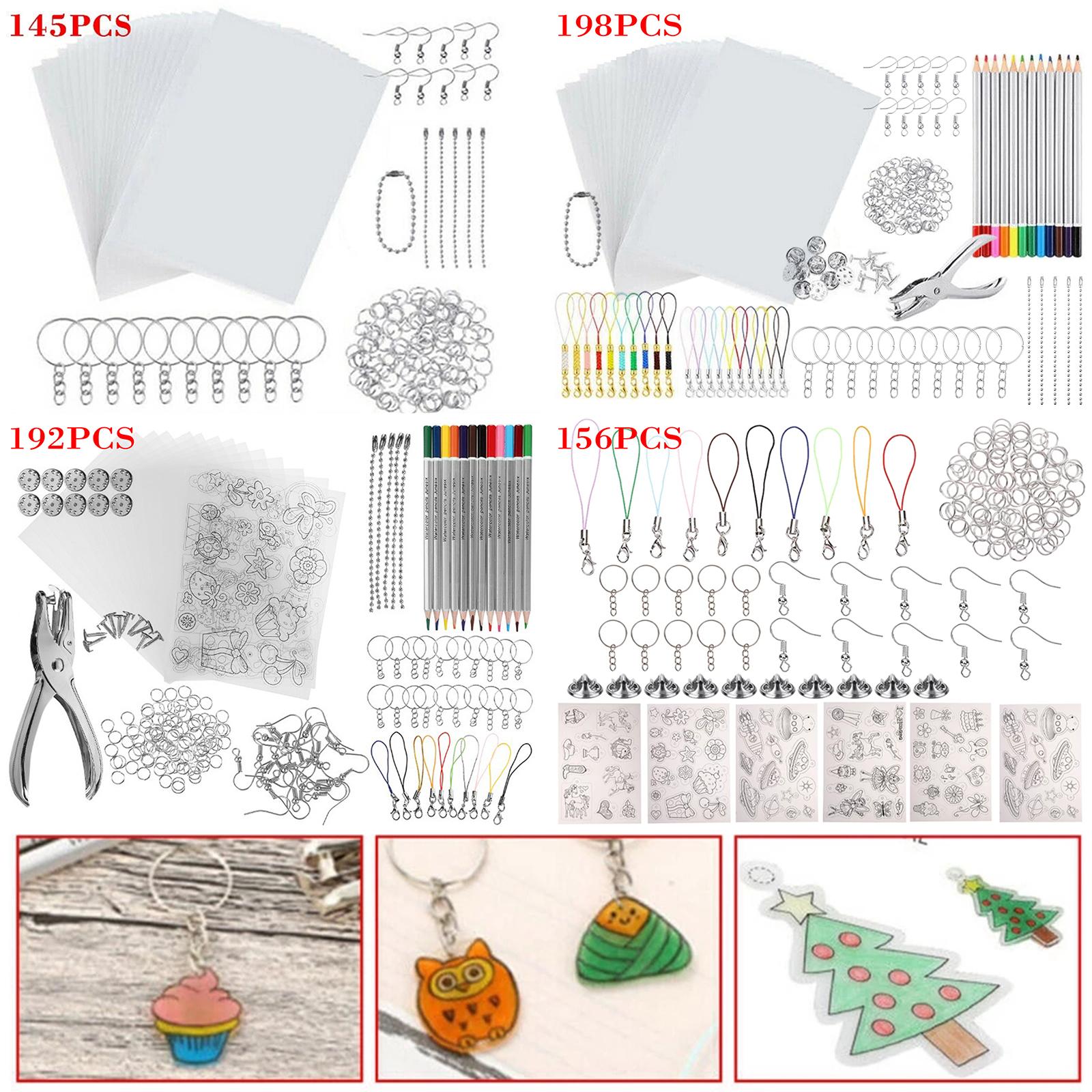 Heat Shrink Plastic Set Film f - огляд і ціна Craft Embellishments