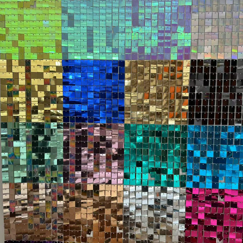 6/12/24/25/26/27Pcs Shimmer Wa - огляд і ціна Sequin Fabric Panel
