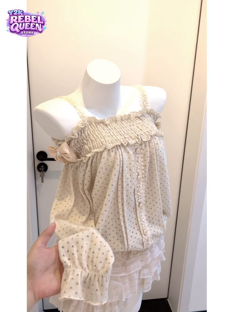 Sweet Japanese Vintage Petite  - огляд і ціна Elastic Lace Trim