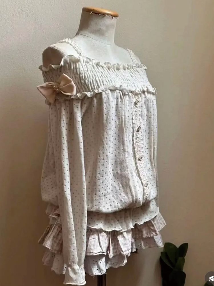 Sweet Japanese Vintage Petite  - огляд і ціна Elastic Lace Trim