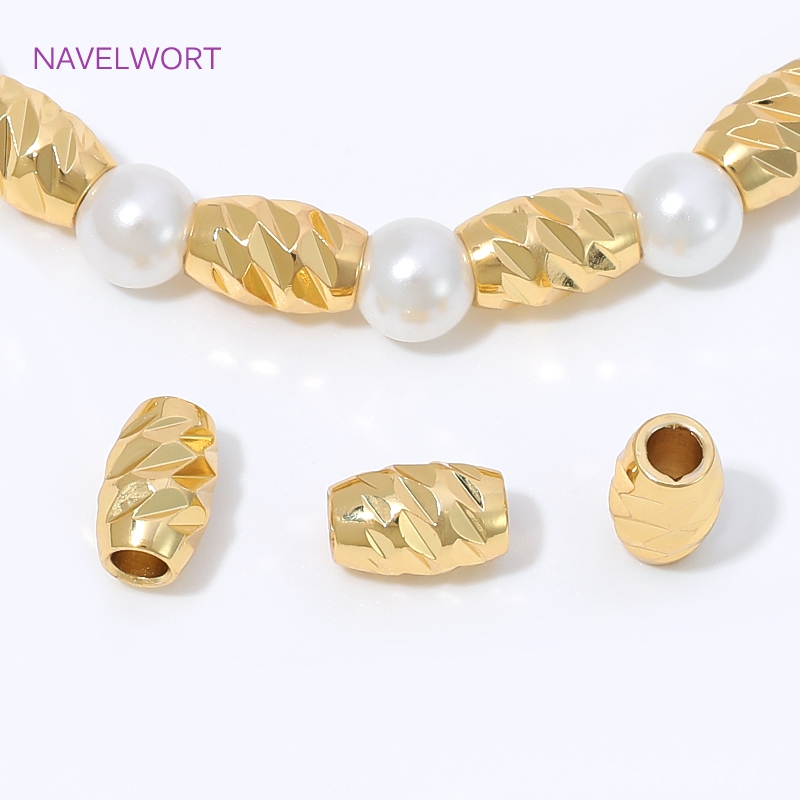 Brass 4/6mm Stripe Spacer Bead - огляд і ціна Embroidery Craft