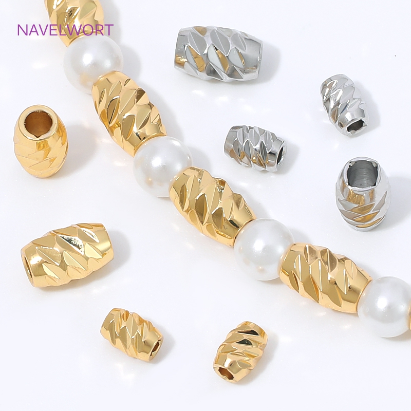 Brass 4/6mm Stripe Spacer Bead - огляд і ціна Embroidery Craft